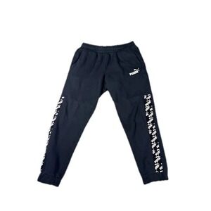 Puma Sweatpants Black Size Medium
